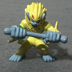 2001 Digimon Digital Monsters 1.5" Apemon Mini Figure H-T Bandai